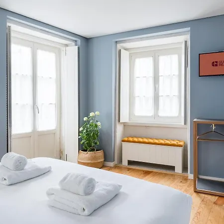 Guestready - Souto Downtown Lägenhet Oporto